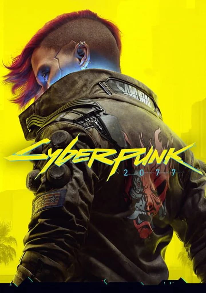 Cyberpunk 2077 cover