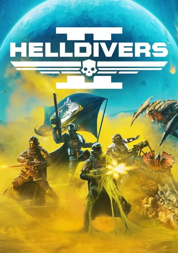 Helldivers 2 cover
