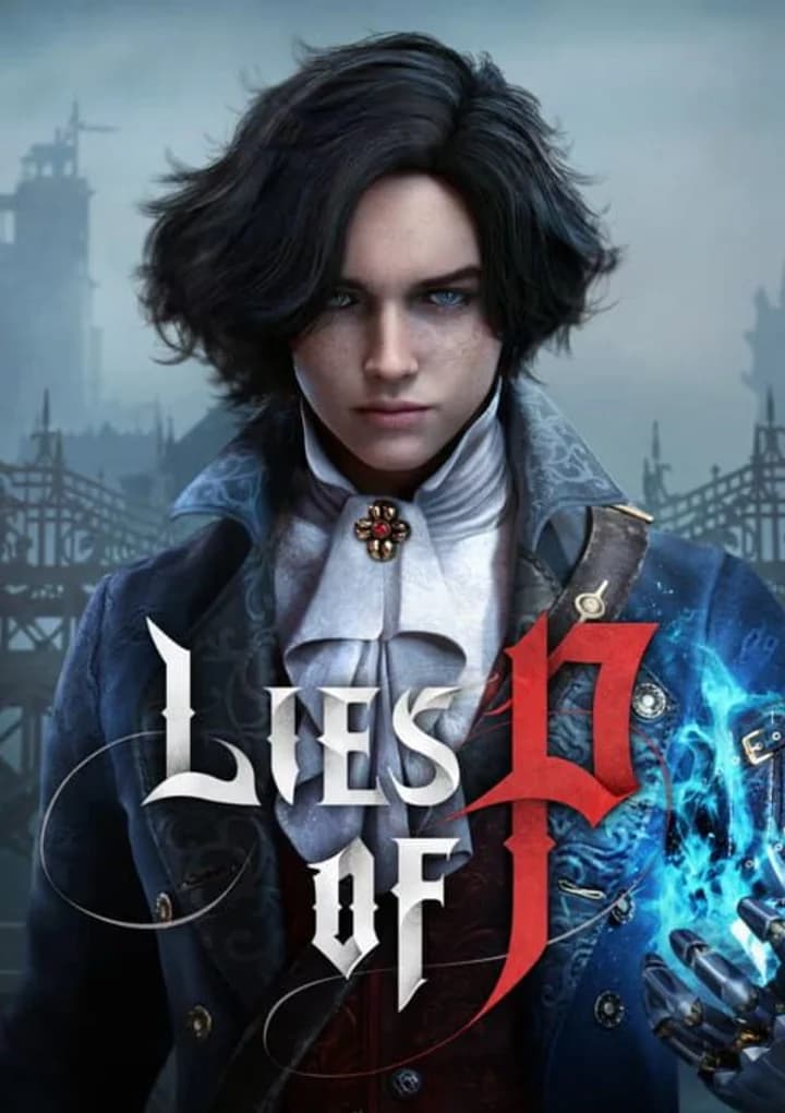 Lies of P cover