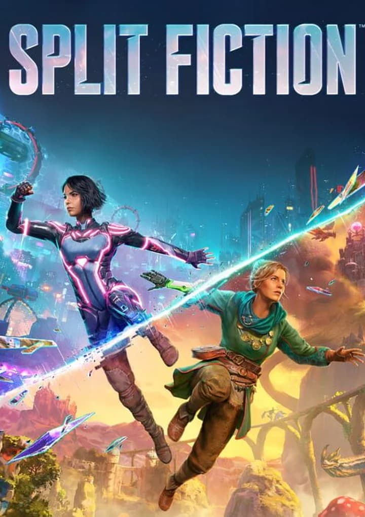 Split Fiction cover