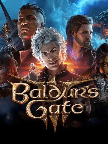 Baldur's Gate 3 cover