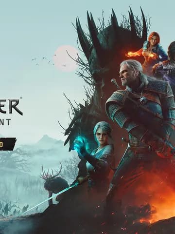 The Witcher 3 cover