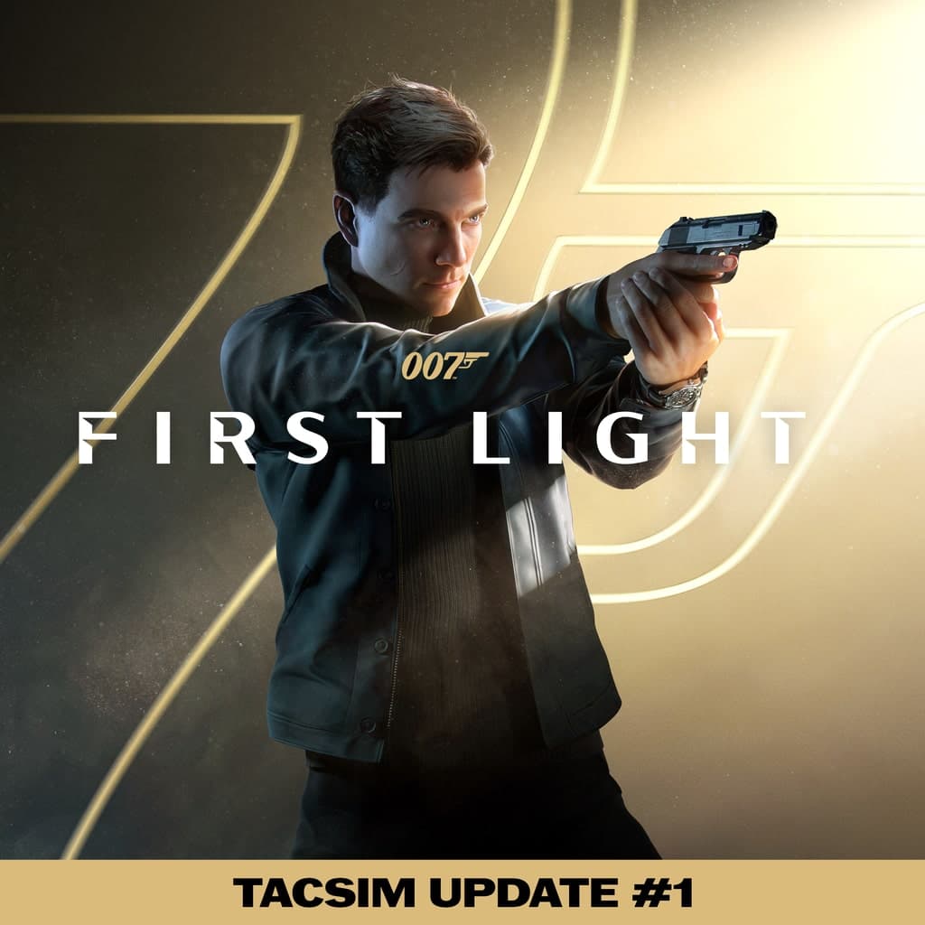 Official 007 First Light product artwork from PlayStation