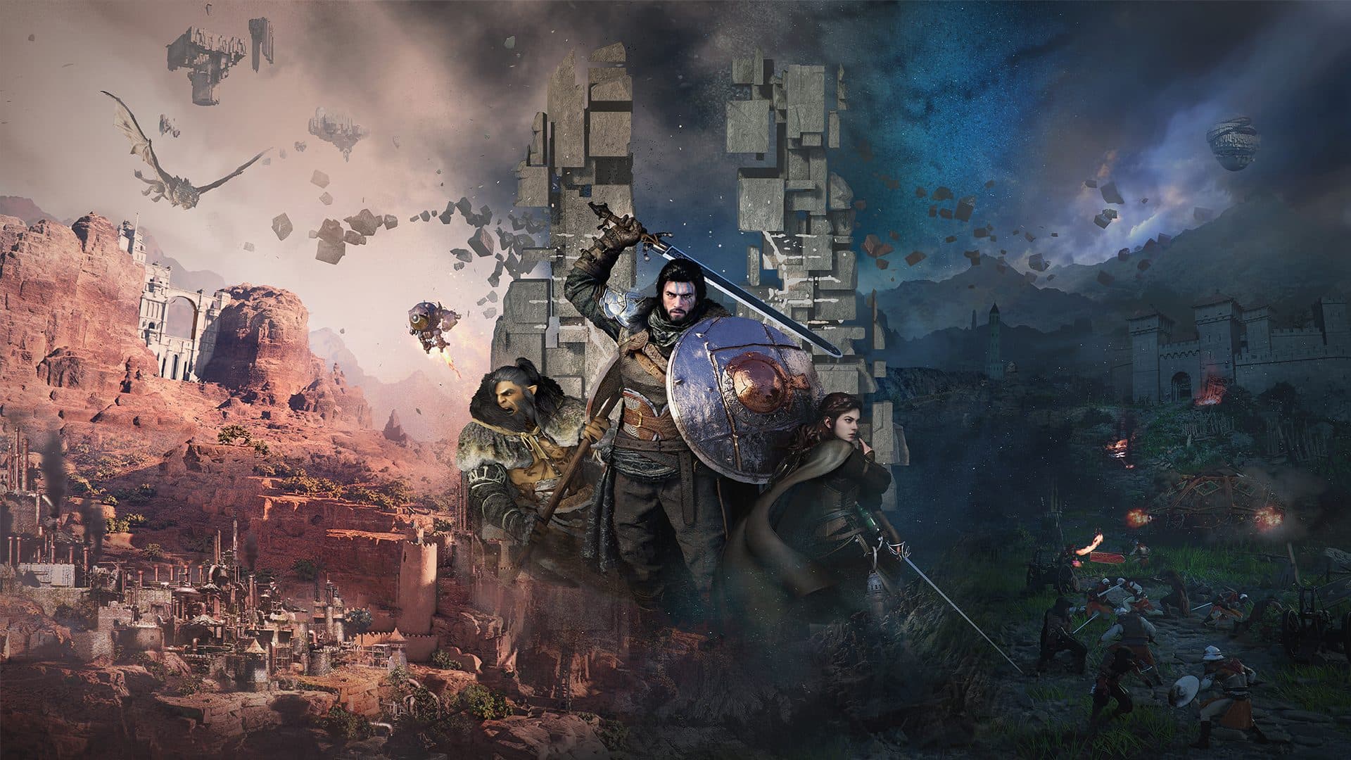 Official Crimson Desert artwork supplied through PlayStation Blog