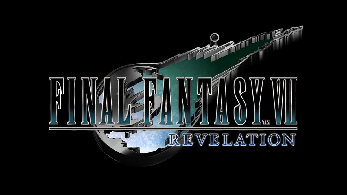 Official Final Fantasy VII Revelation artwork for the concluding remake chapter