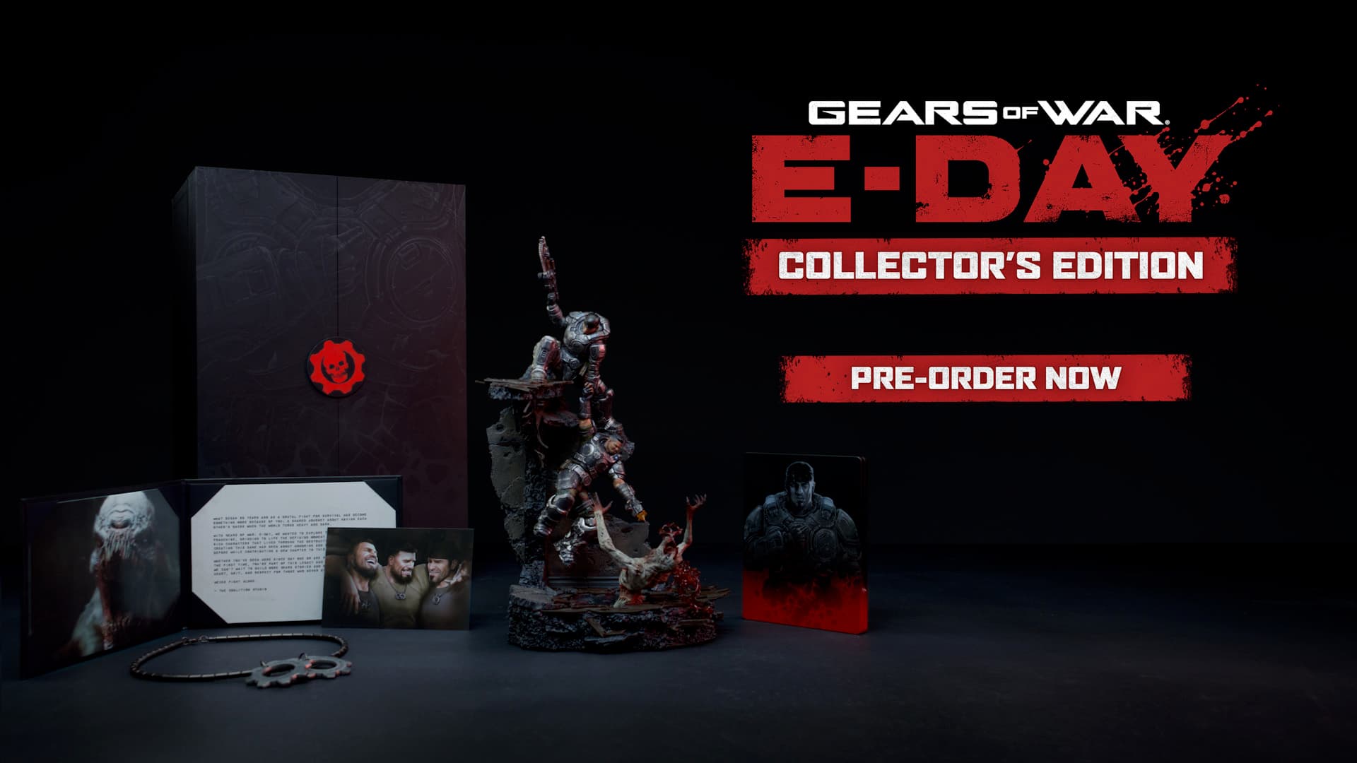 Official Gears of War E-Day Collector's Edition image