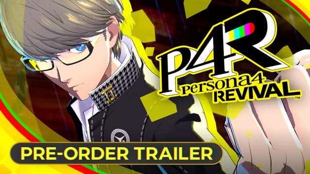 Official Persona 4 Revival artwork supplied by SEGA and Atlus