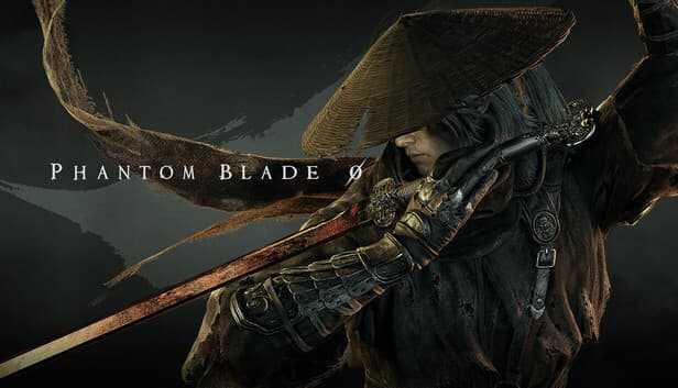 Official Phantom Blade Zero cover art showing the masked warrior Soul with a sword