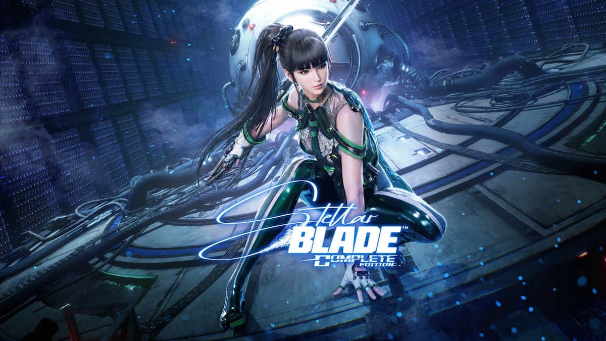 Official Stellar Blade Complete Edition artwork for Nintendo Switch 2
