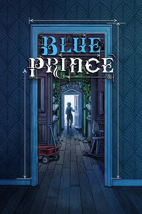 Blue Prince cover artwork